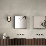 Picture of Petra Silver Porcelain Tiles