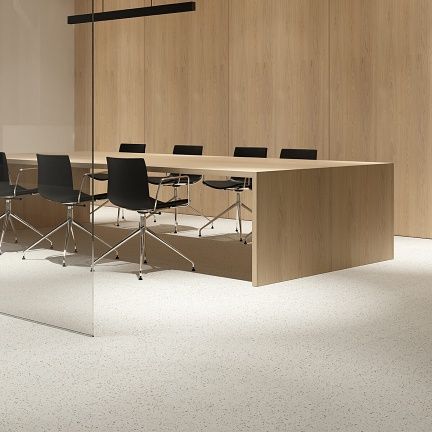Terrazzo Natural Stone-Effect Porcelain tiles - 597x597x9mm