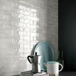 Picture of Camden Cotton White Metro Tiles