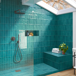 Picture of Cavendish Teal Metro Tiles