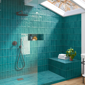 Picture of Cavendish Teal Metro Tiles