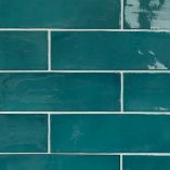 Picture of Cavendish Teal Metro Tiles