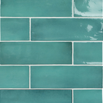 Picture of Cavendish Turquoise Metro Tiles