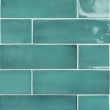 Picture of Cavendish Turquoise Metro Tiles