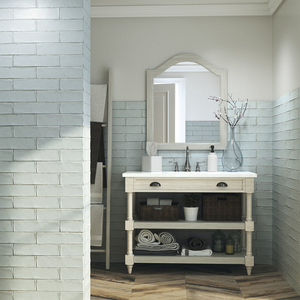 Picture of Farnham Baby Blue Metro Tiles