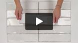 Picture of Farnham Dove White Metro Tiles