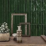 Picture of Heritage Bottle Green Metro Tiles