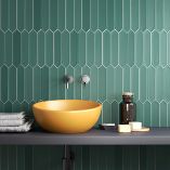 Picture of Nautilus Teal Metro Tiles