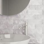 Picture of Salcombe Gris Crackle Metro Tiles