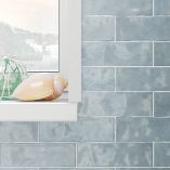 Picture of Salcombe Marine Crackle Metro Tiles