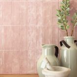 Picture of Salcombe Rose Crackle Metro Tiles