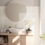 Picture of Salcombe Soft White Metro Tiles