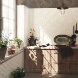 Picture of Salcombe Soft White Metro Tiles