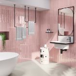 Picture of Tiffany Pink Metro Tiles