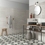 Picture of Tiffany Soft Grey Metro Tiles