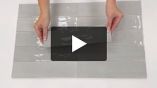 Picture of Tiffany Soft Grey Metro Tiles