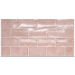 Picture of Valentina Blush Metro Tiles