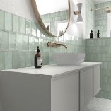 Picture of Valentina Matcha Green Metro Tiles