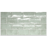 Picture of Valentina Matcha Green Metro Tiles