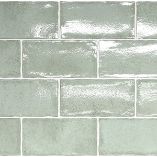 Picture of Valentina Matcha Green Metro Tiles