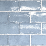 Picture of Valentina Sky Blue Metro Tiles