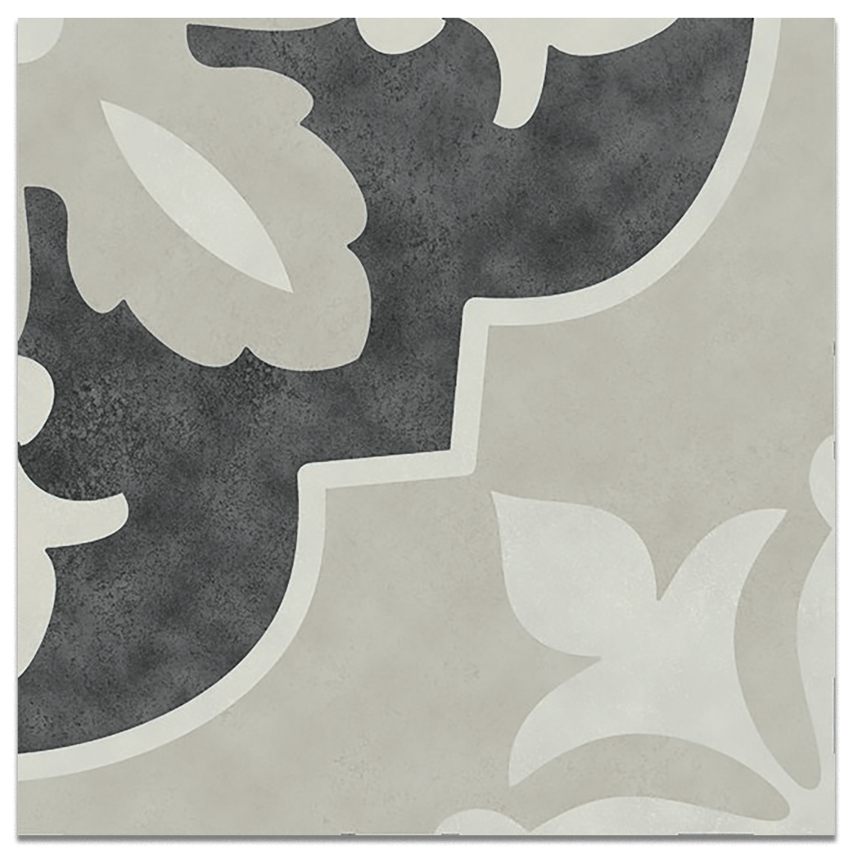 Shop Bristol Grey Pattern Tiles Online | StoneSuperstore