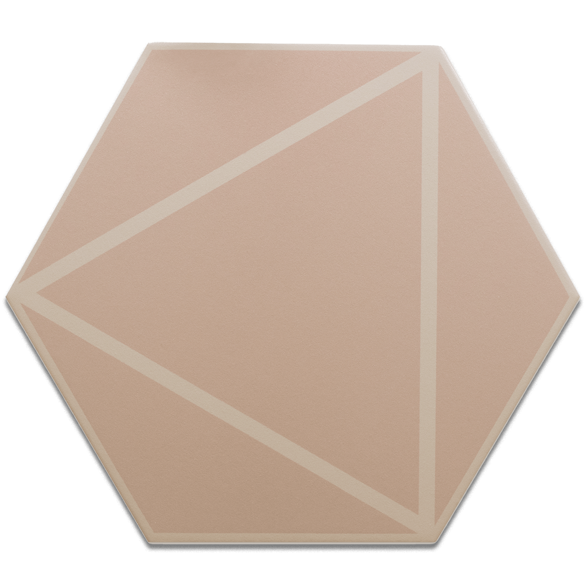 Shop Geo Blush Hexagon Tiles Online StoneSuperstore