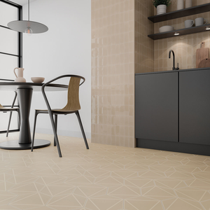 Picture of Geo Mocha Hexagon Tiles