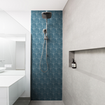 Picture of Lily Aqua Décor Hexagon Tiles