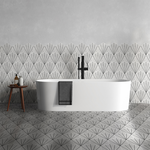Picture of Lily Bianco Décor Hexagon Tiles