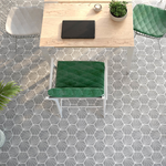 Picture of Lily Grigio Décor Hexagon Tiles