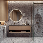 Picture of Milano Grigio Patterned Tiles