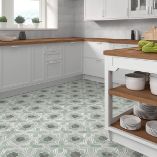 Picture of Moroccan Sage Patterned Tiles