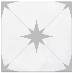 Picture of Portland Pearl Grey Patterned Tiles Picture of Portland Pearl Grey Patterned Tiles