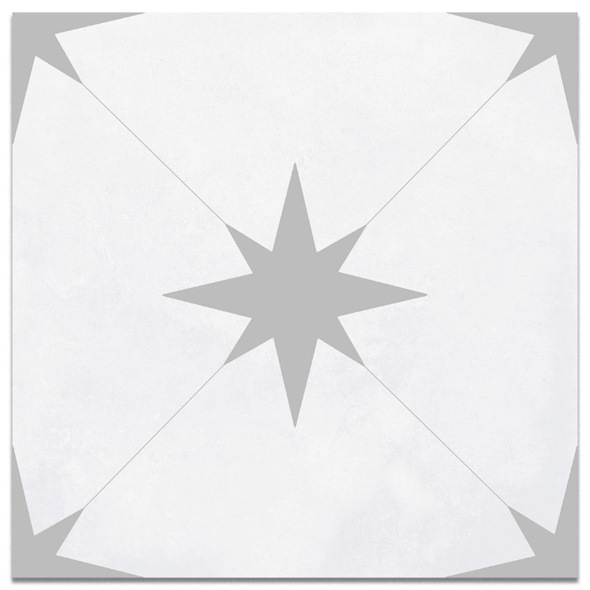 Shop Portland Pearl Grey Pattern Tiles Online StoneSuperstore