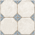 Picture of Porto Vintage Blue Patterned Tiles