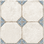 Picture of Porto Vintage Blue Patterned Tiles