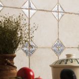 Picture of Porto Vintage Blue Patterned Tiles