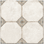 Picture of Porto Vintage Brown Patterned Tiles