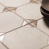 Picture of Porto Vintage Brown Patterned Tiles