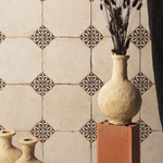 Picture of Porto Vintage Nero Patterned Tiles