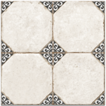 Picture of Porto Vintage Nero Patterned Tiles