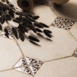 Picture of Porto Vintage Nero Patterned Tiles