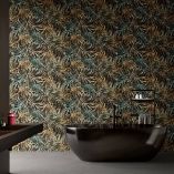 Picture of Rain Forest Patterned Tiles