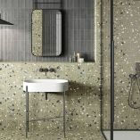 Picture of Shellstone Olive Patterned Tiles
