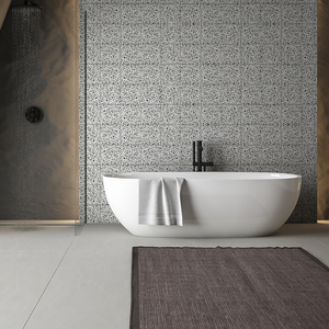 Picture of Terrazzo Bianco Patterned Tiles