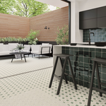 Picture of Versailles Sage Patterned Tiles