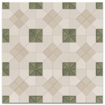 Picture of Versailles Sage Patterned Tiles