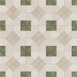 Picture of Versailles Sage Patterned Tiles