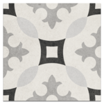Picture of Victoria Grey Patterned Tiles